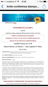 conferenza stampa